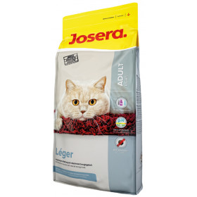 JOSERA Leger Храна с птиче месо за слабо активни, склонни към наднормено тегло и кастрирани котки 